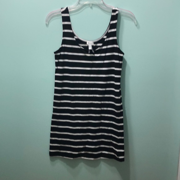 Striped Bodycon Mini Dress - Picture 1 of 2